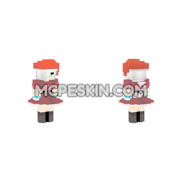 By DFF Skin de Navidad 1