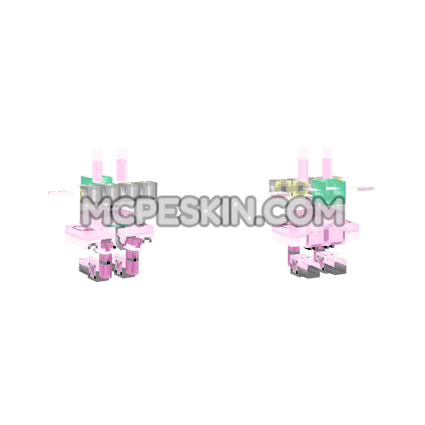 Dva Meka V.King Anim Not Visible