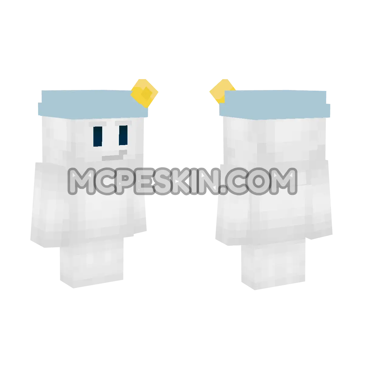 2 4D Minecraft Bedrock skin