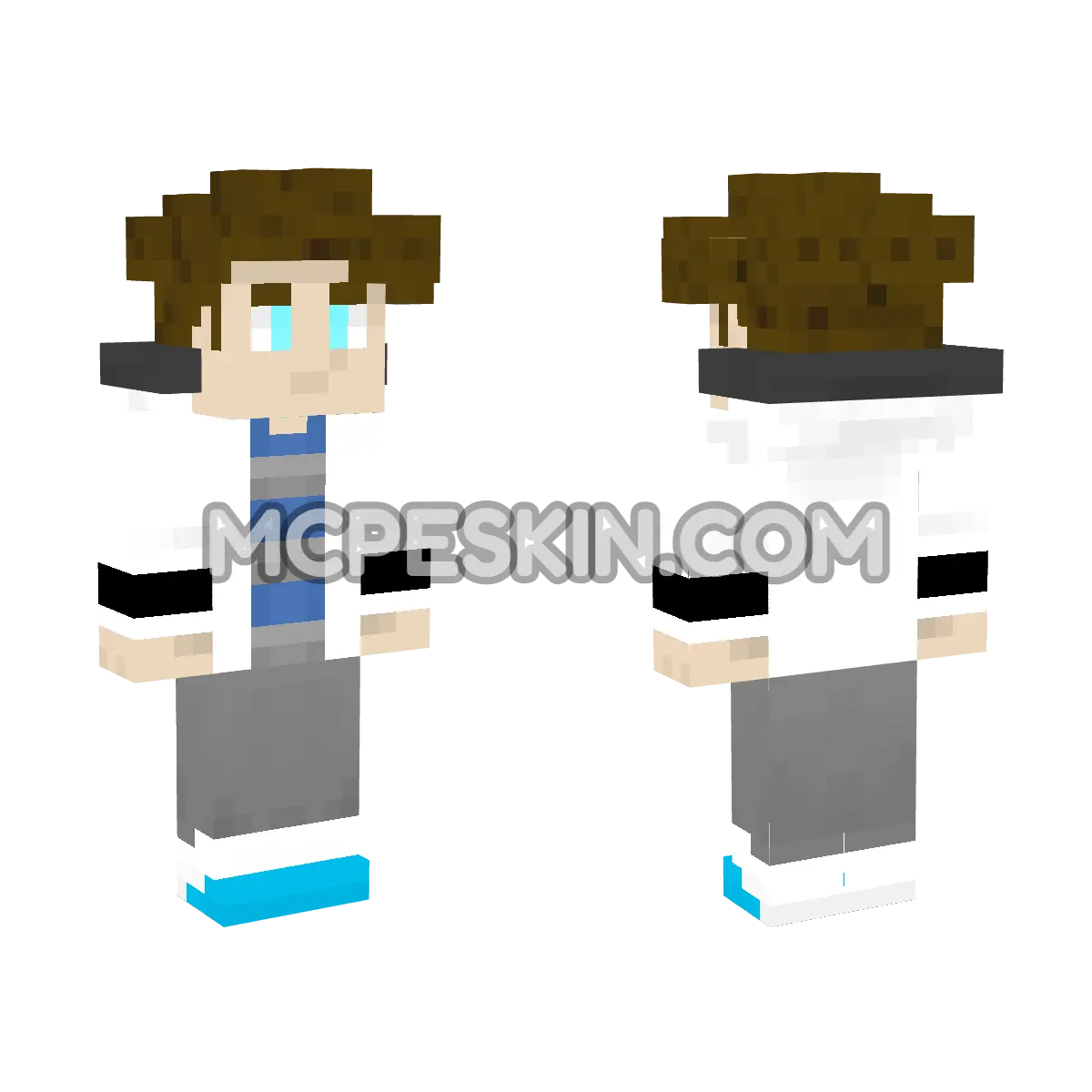 A1 4D Minecraft Bedrock skin