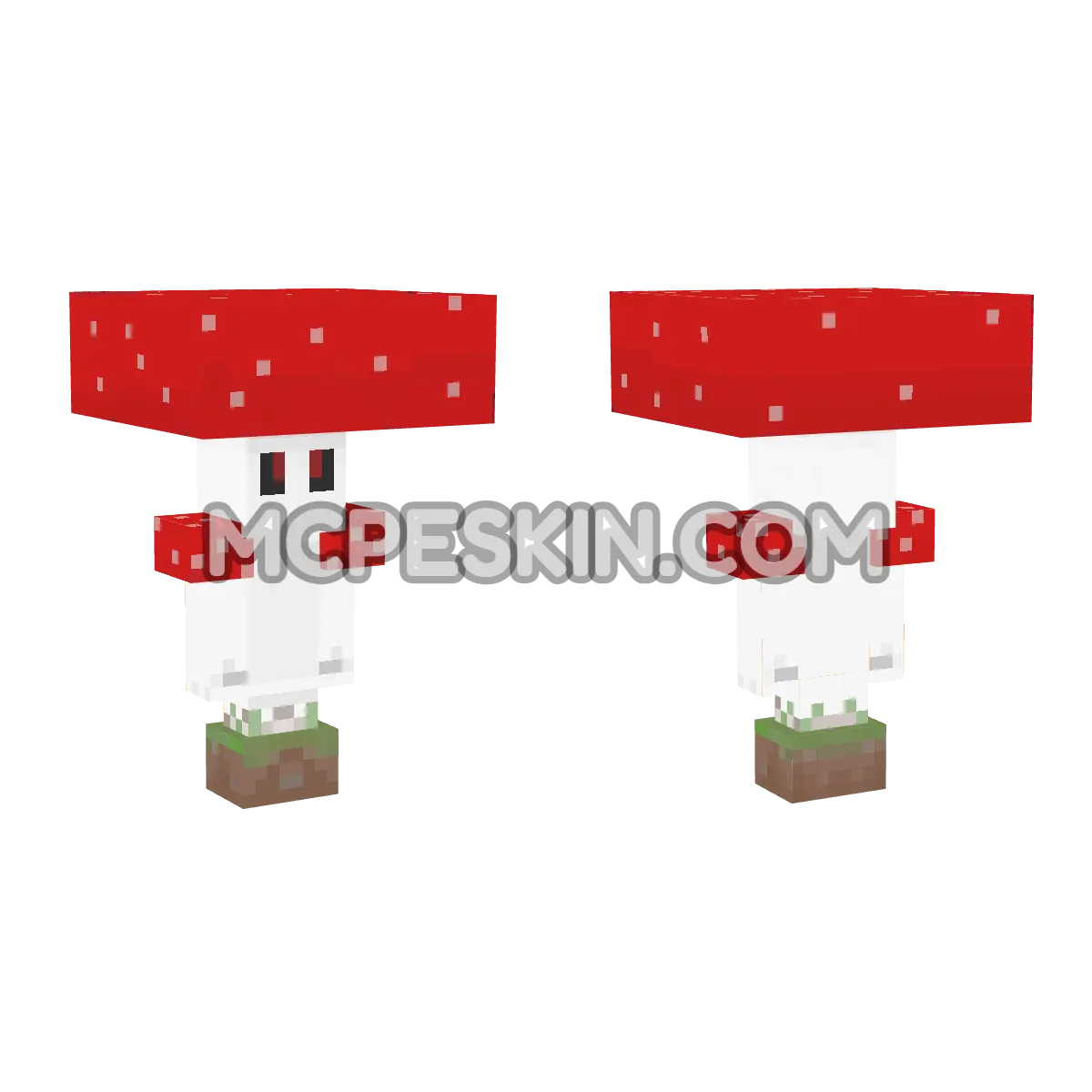 A3 4D Minecraft Bedrock skin