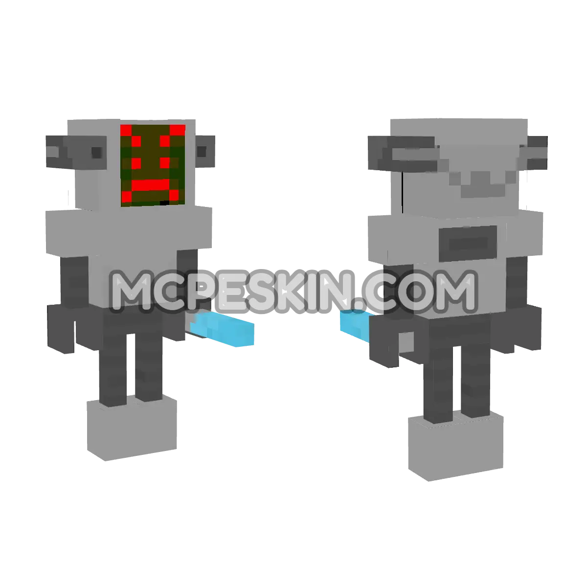 A5 4D Minecraft Bedrock skin