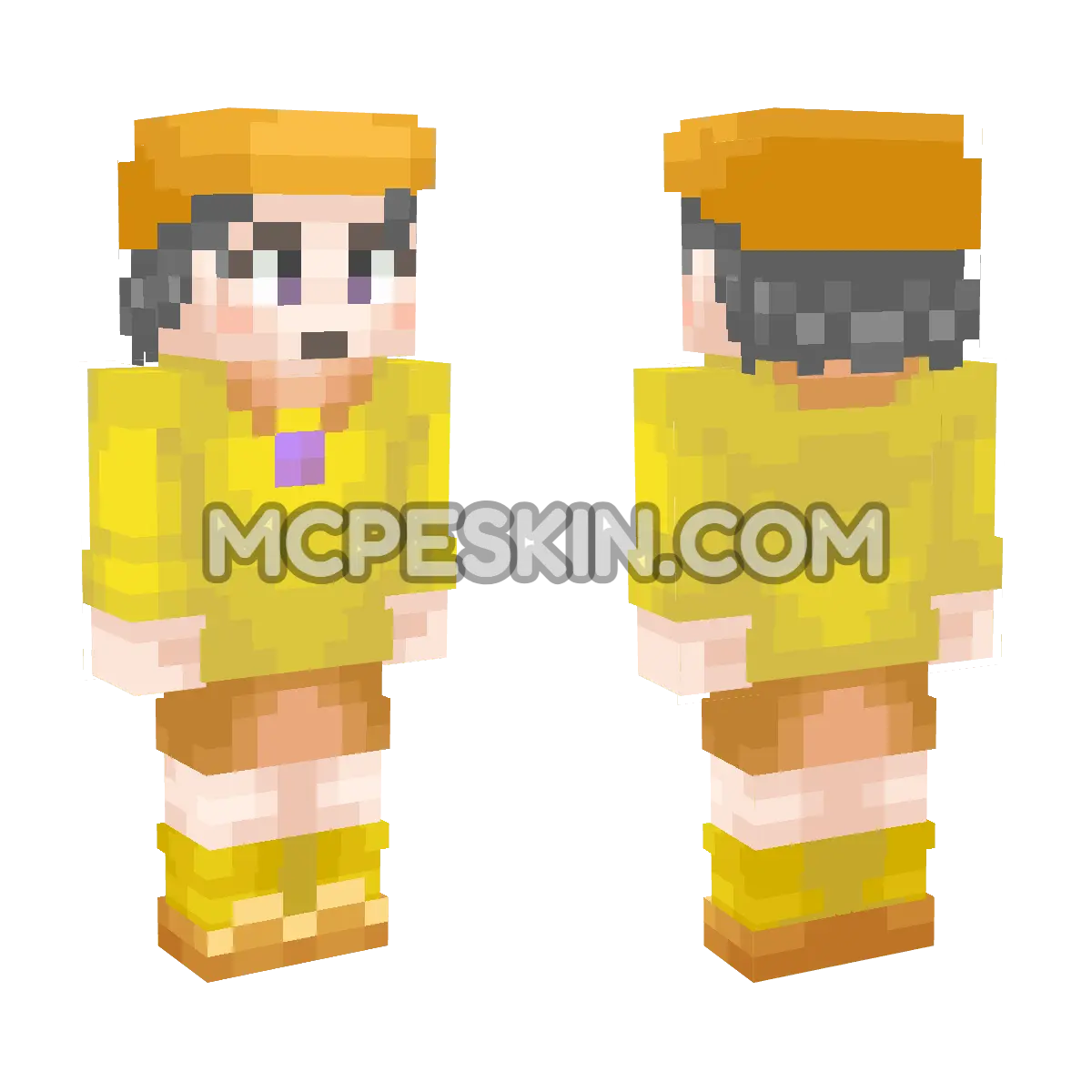 Adeleine 4D Minecraft Bedrock skin