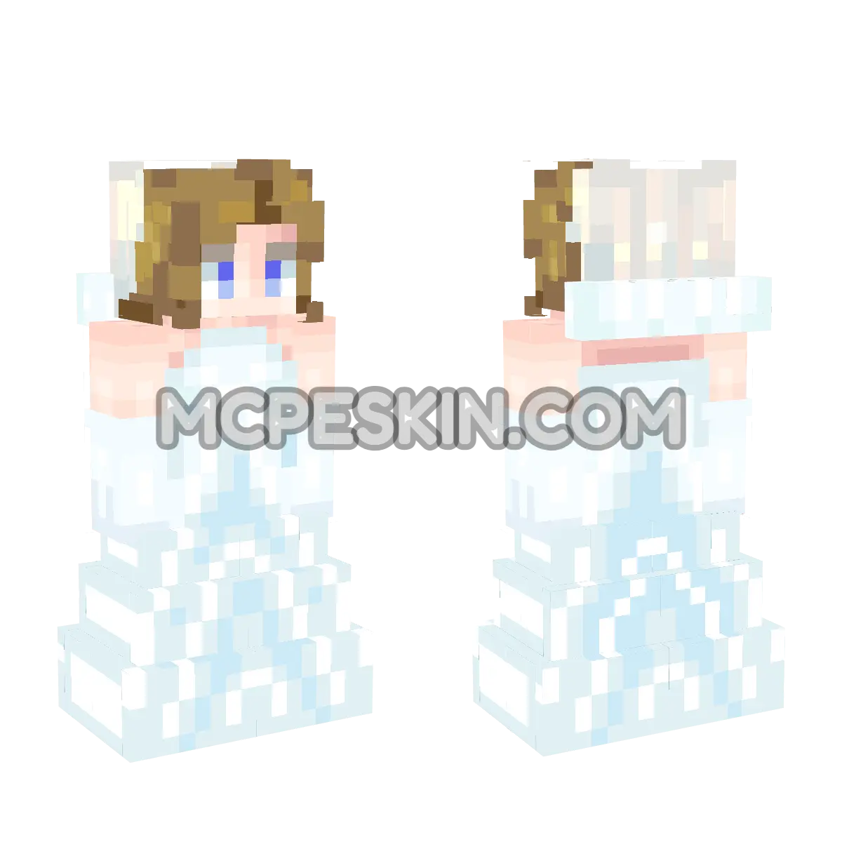 Ai 4D Minecraft Bedrock skin