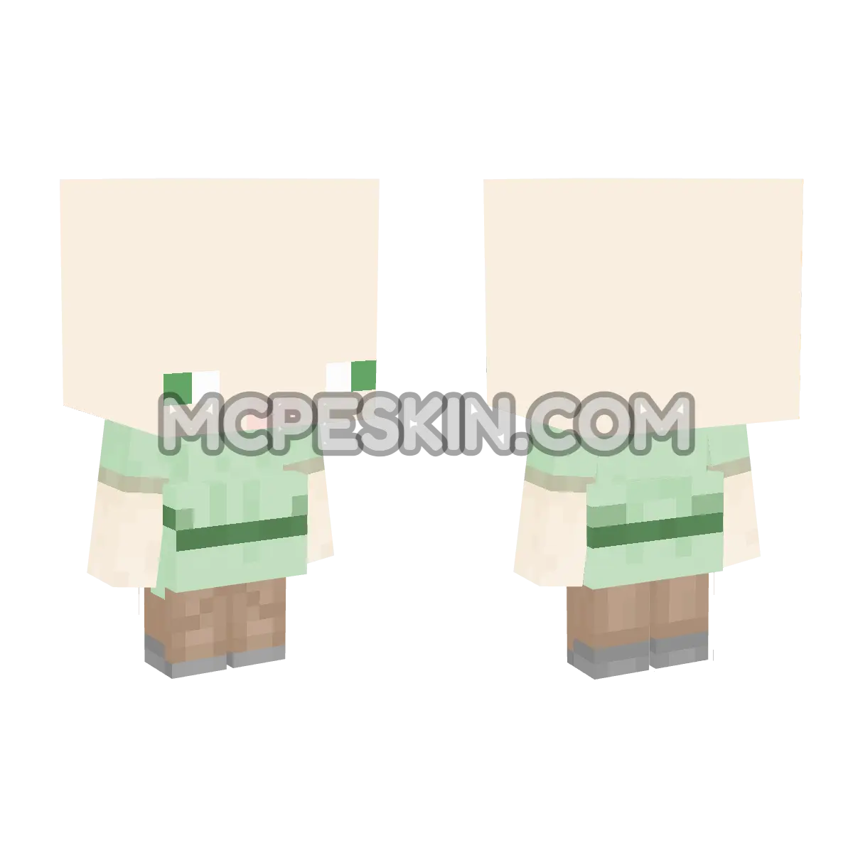ale 4D Minecraft Bedrock skin