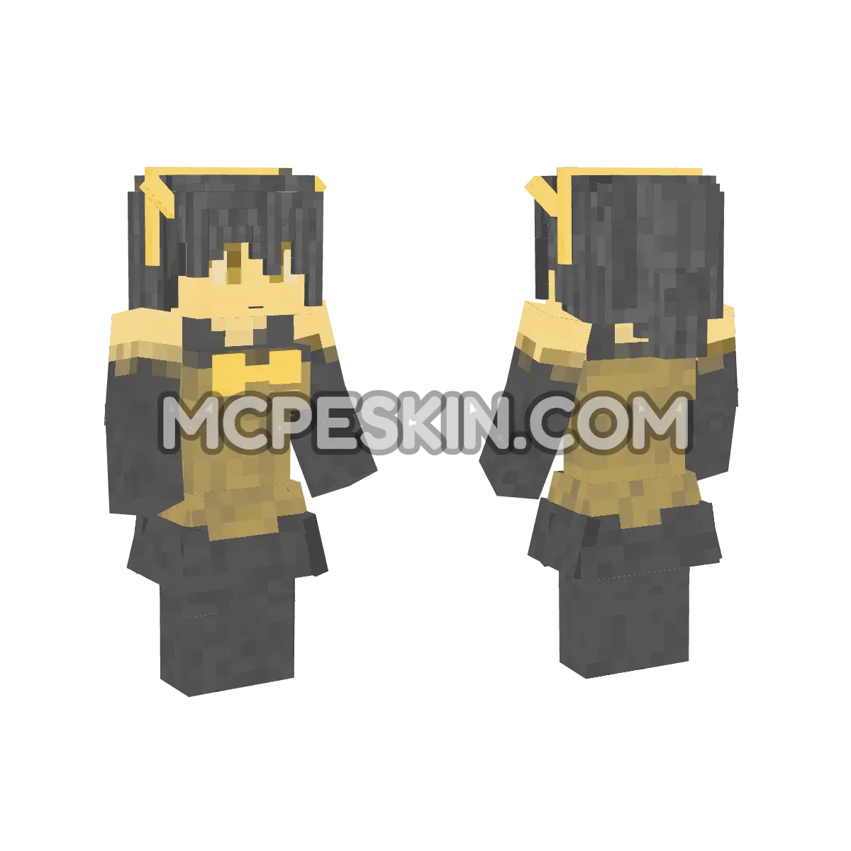 Alice 4D Minecraft Bedrock skin