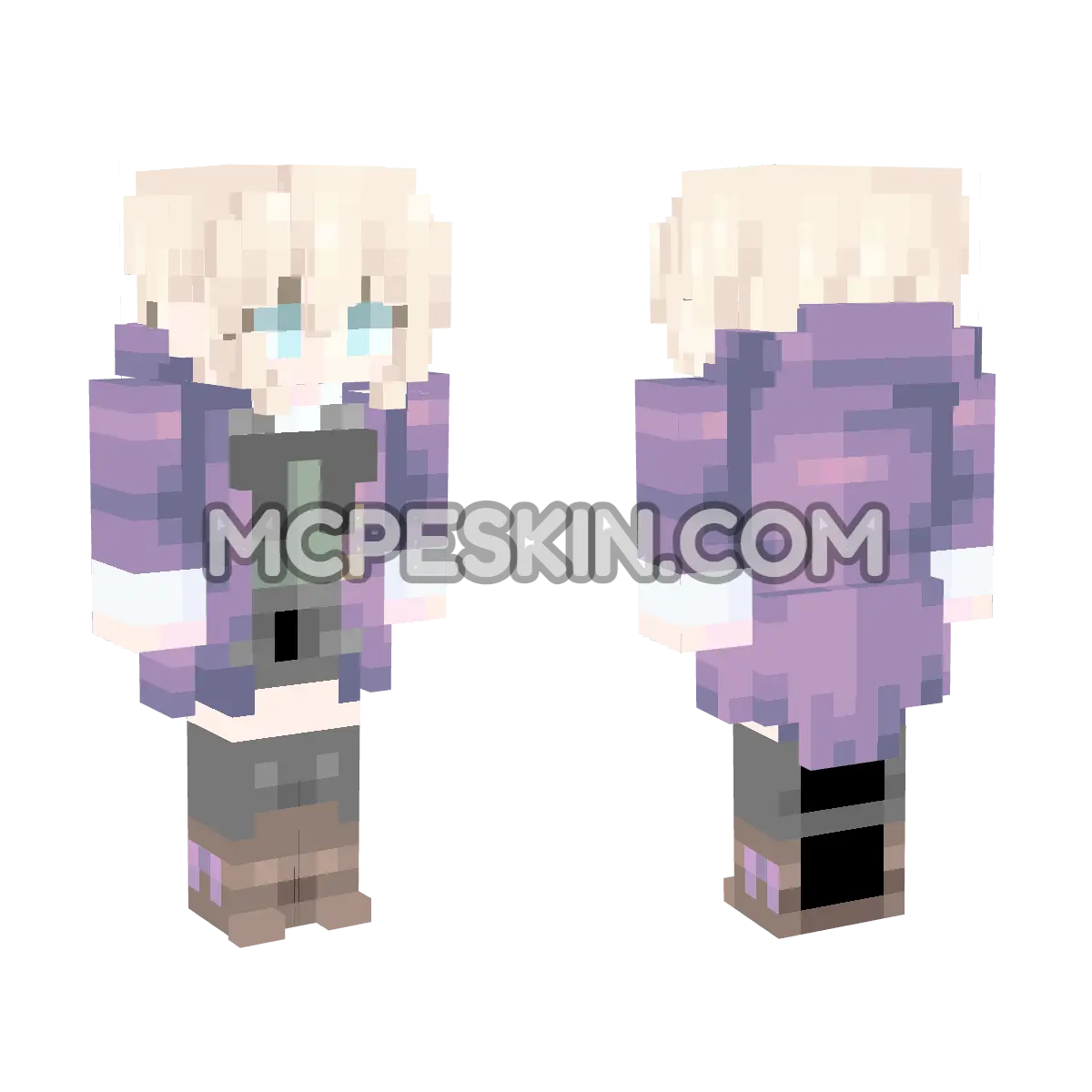 Alois 4D Minecraft Bedrock skin