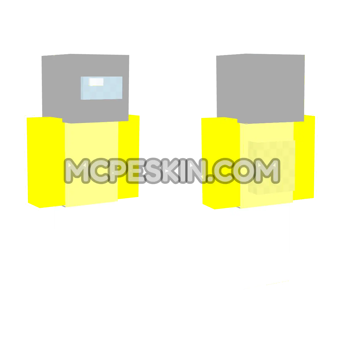 Among Us 15 4D Minecraft Bedrock skin