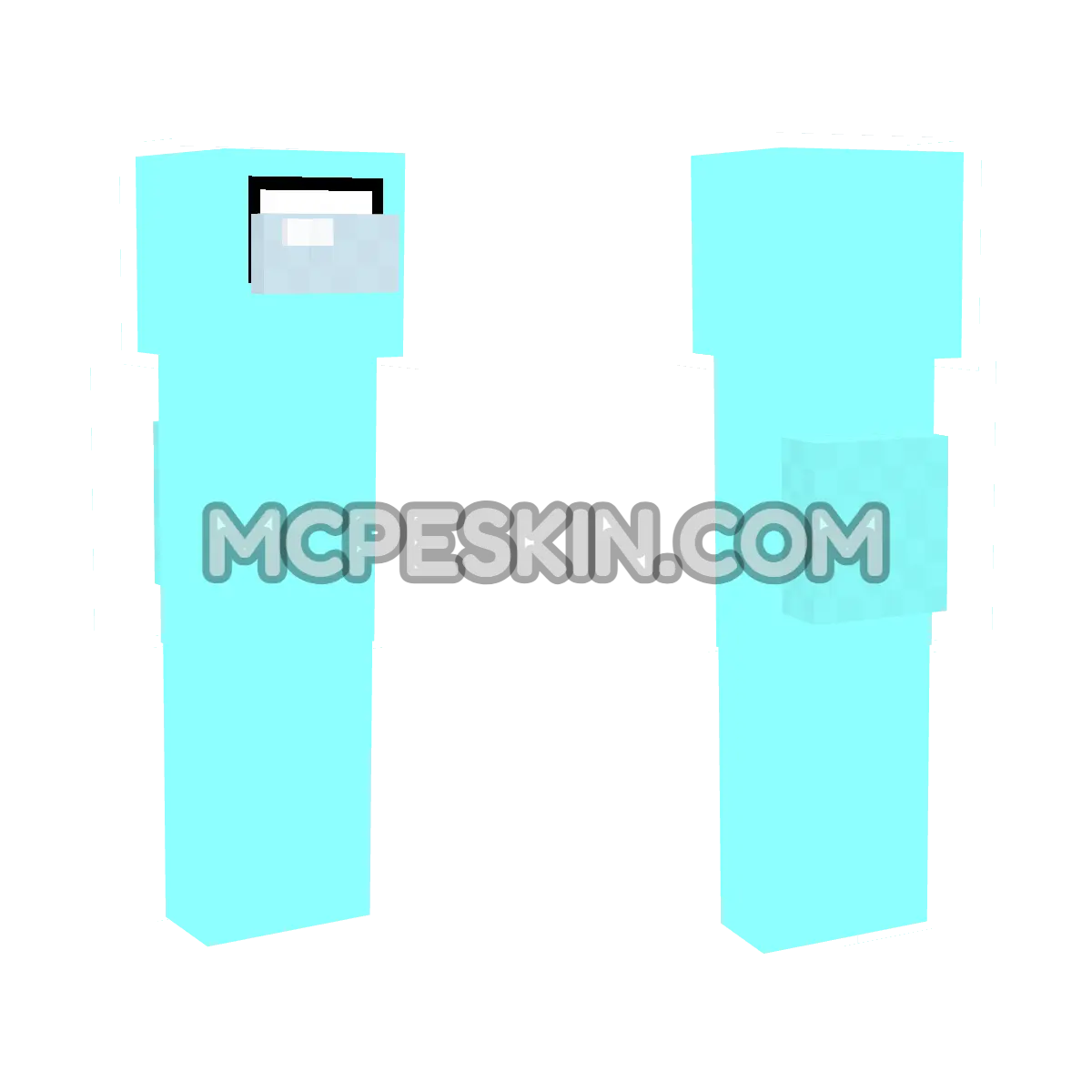 Among Us 2 4D Minecraft Bedrock skin