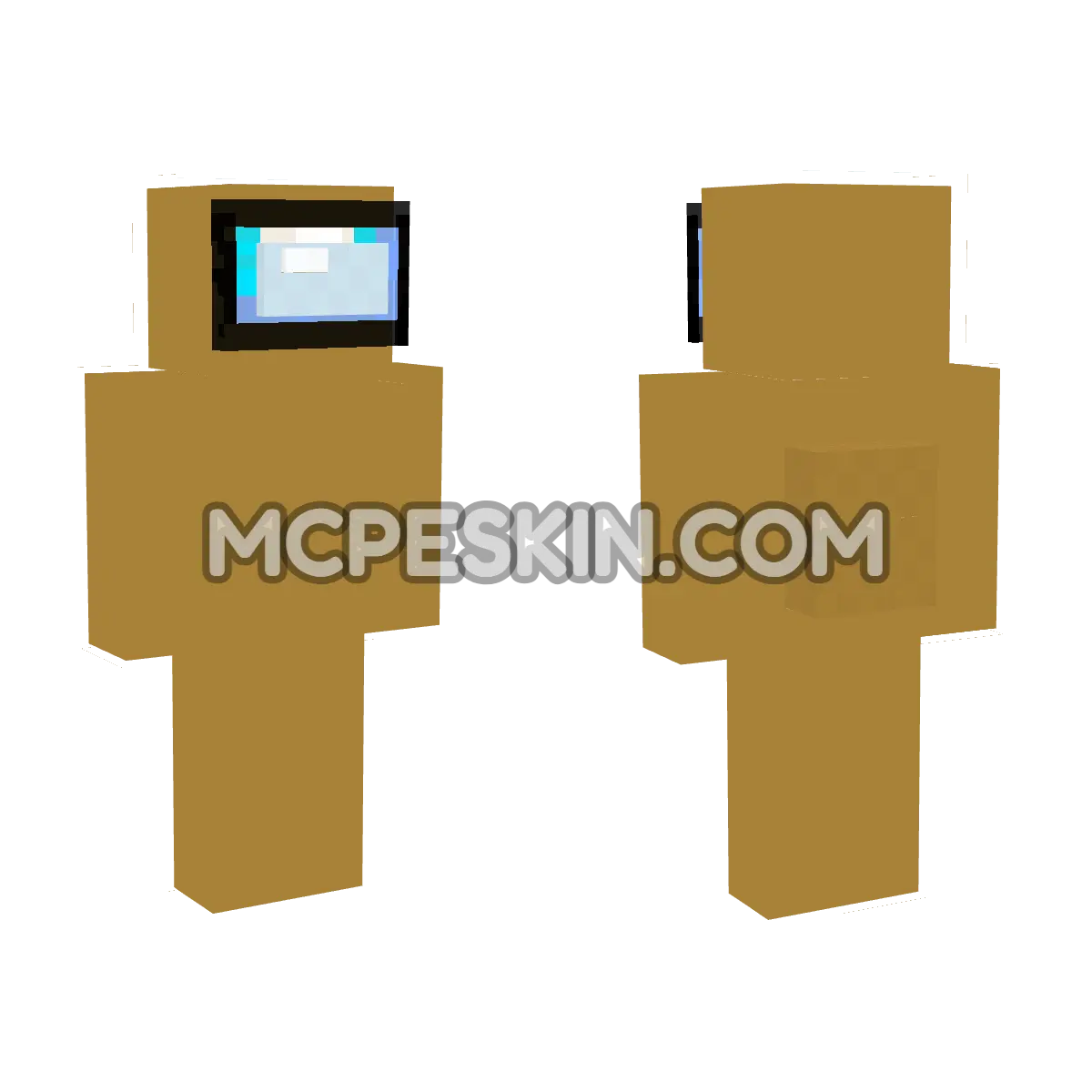 Among Us 5 4D Minecraft Bedrock skin