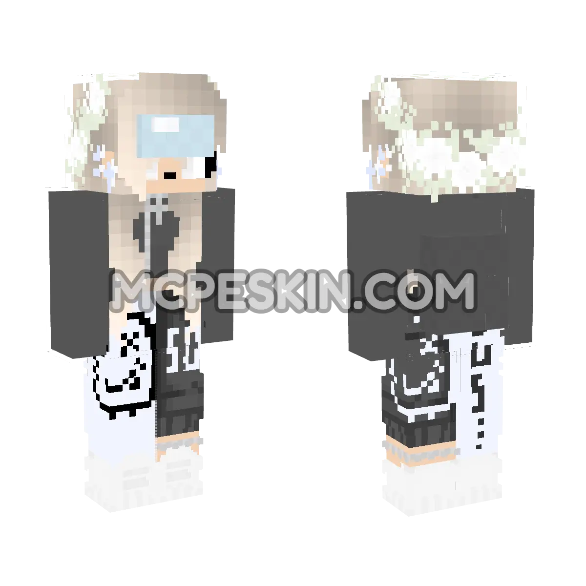 Among Us 9 4D Minecraft Bedrock skin