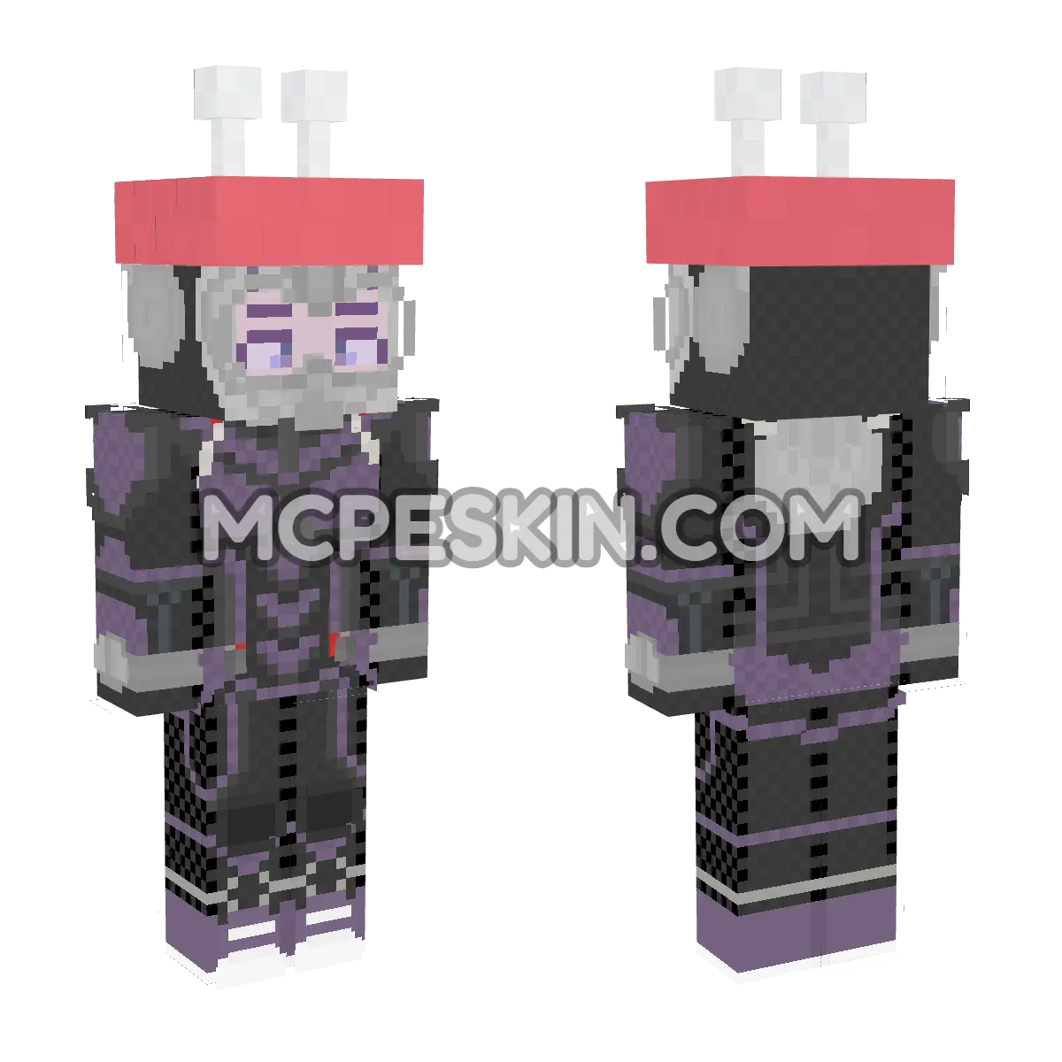 Ant-Man 7 4D Minecraft Bedrock skin