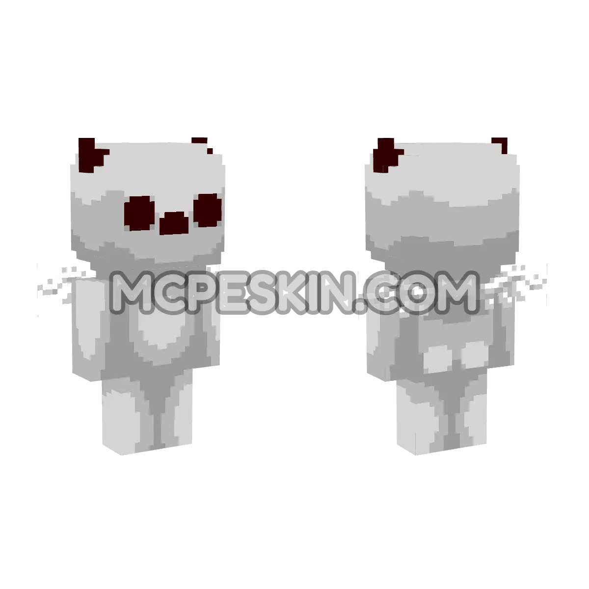 Apollyon 4D Minecraft Bedrock skin