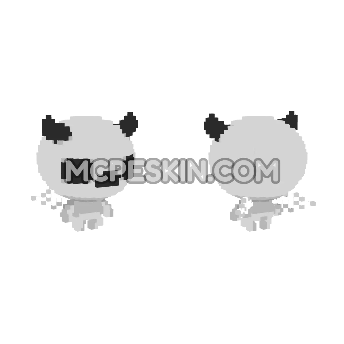 Apollyon 4D Minecraft Bedrock skin