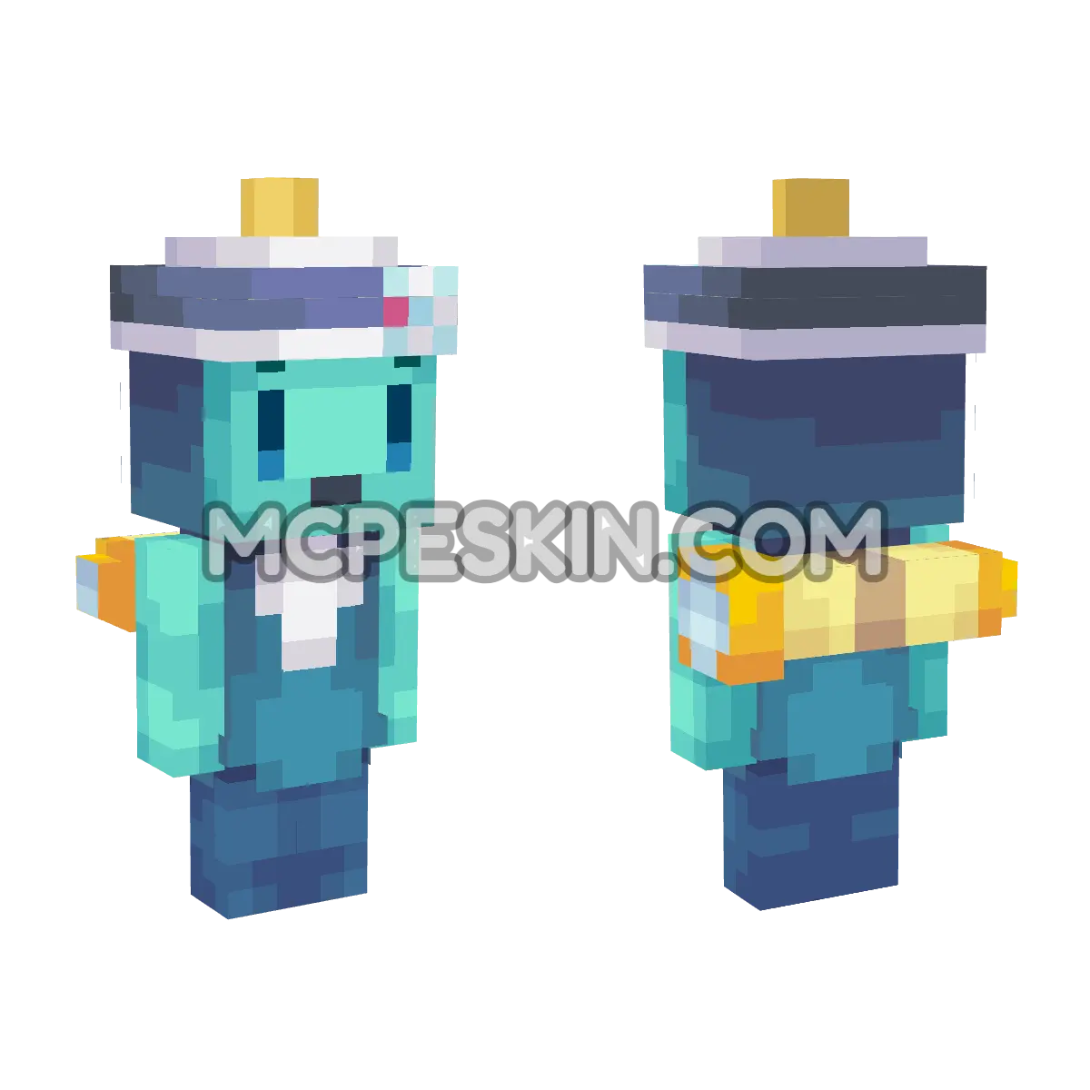 Arc 4D Minecraft Bedrock skin