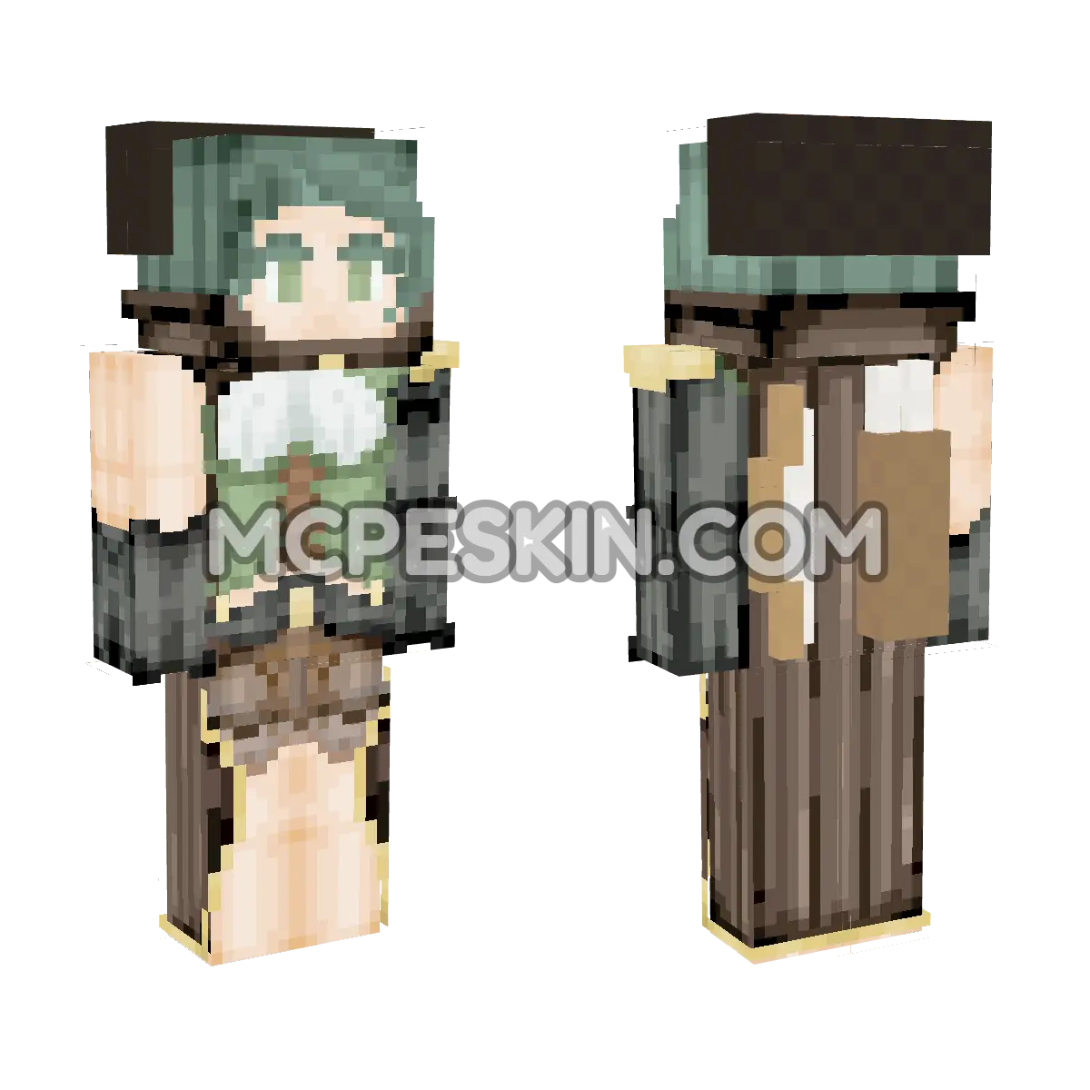 Archer 9 4D Minecraft Bedrock skin