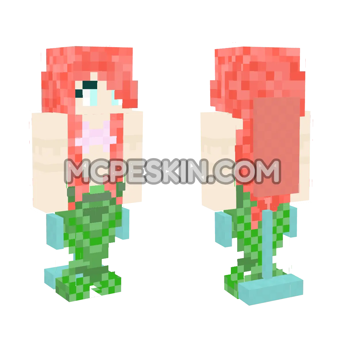 Ariel 16 4D Minecraft Bedrock skin