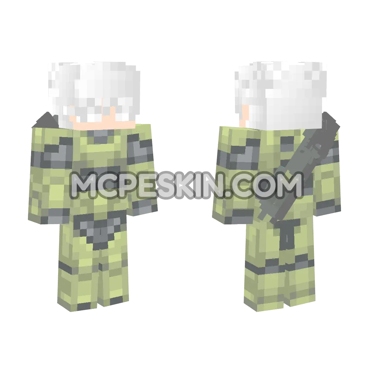Arlekin117 4D Minecraft Bedrock skin