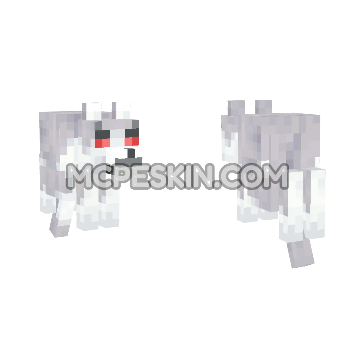 ashen_angry 4D Minecraft Bedrock skin