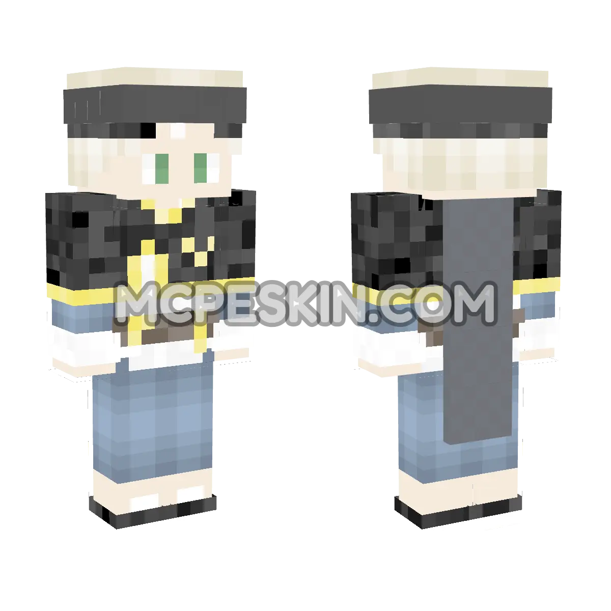 Asta 7 4D Minecraft Bedrock skin