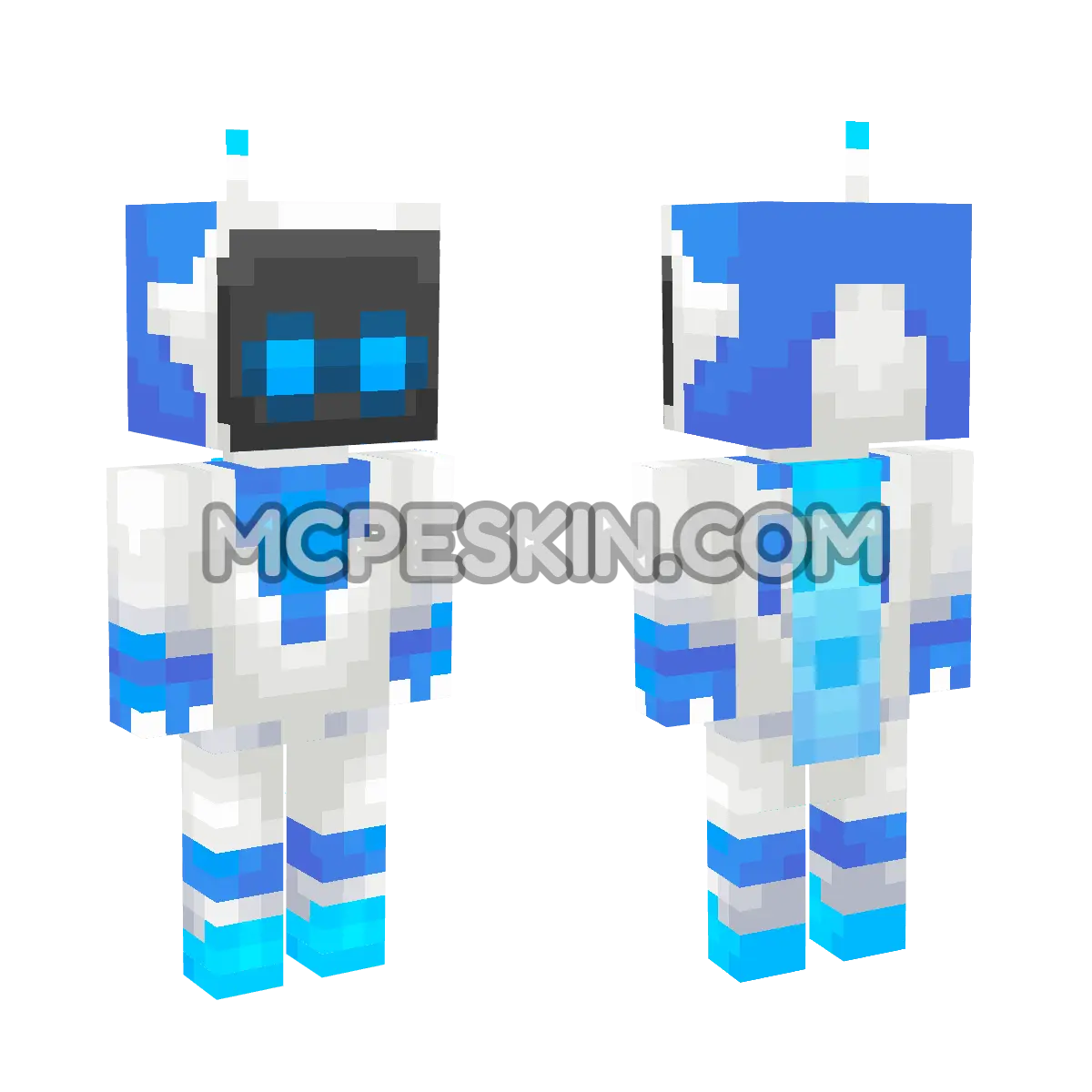Astro 4D Minecraft Bedrock skin