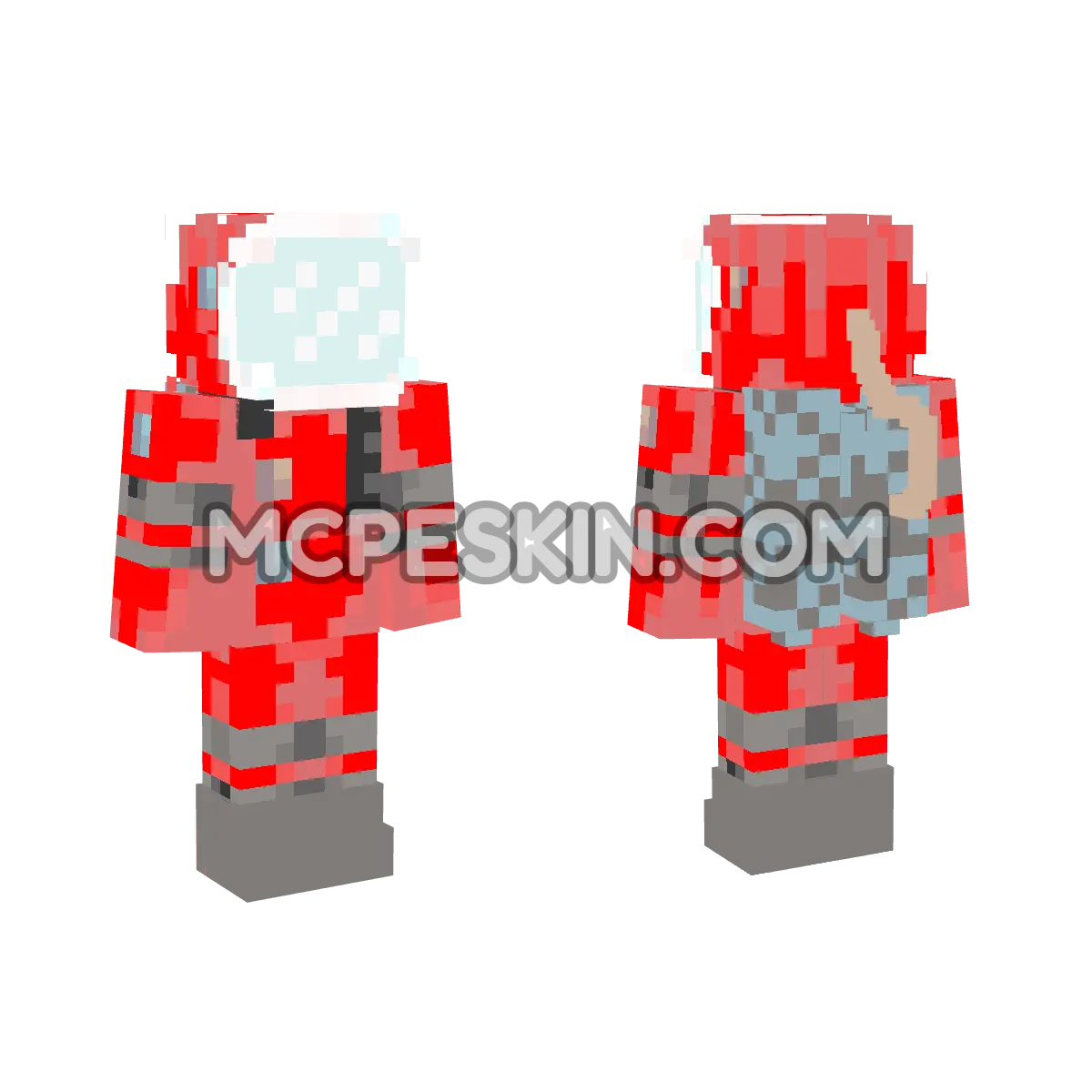 Astro 4D 4D Minecraft Bedrock skin