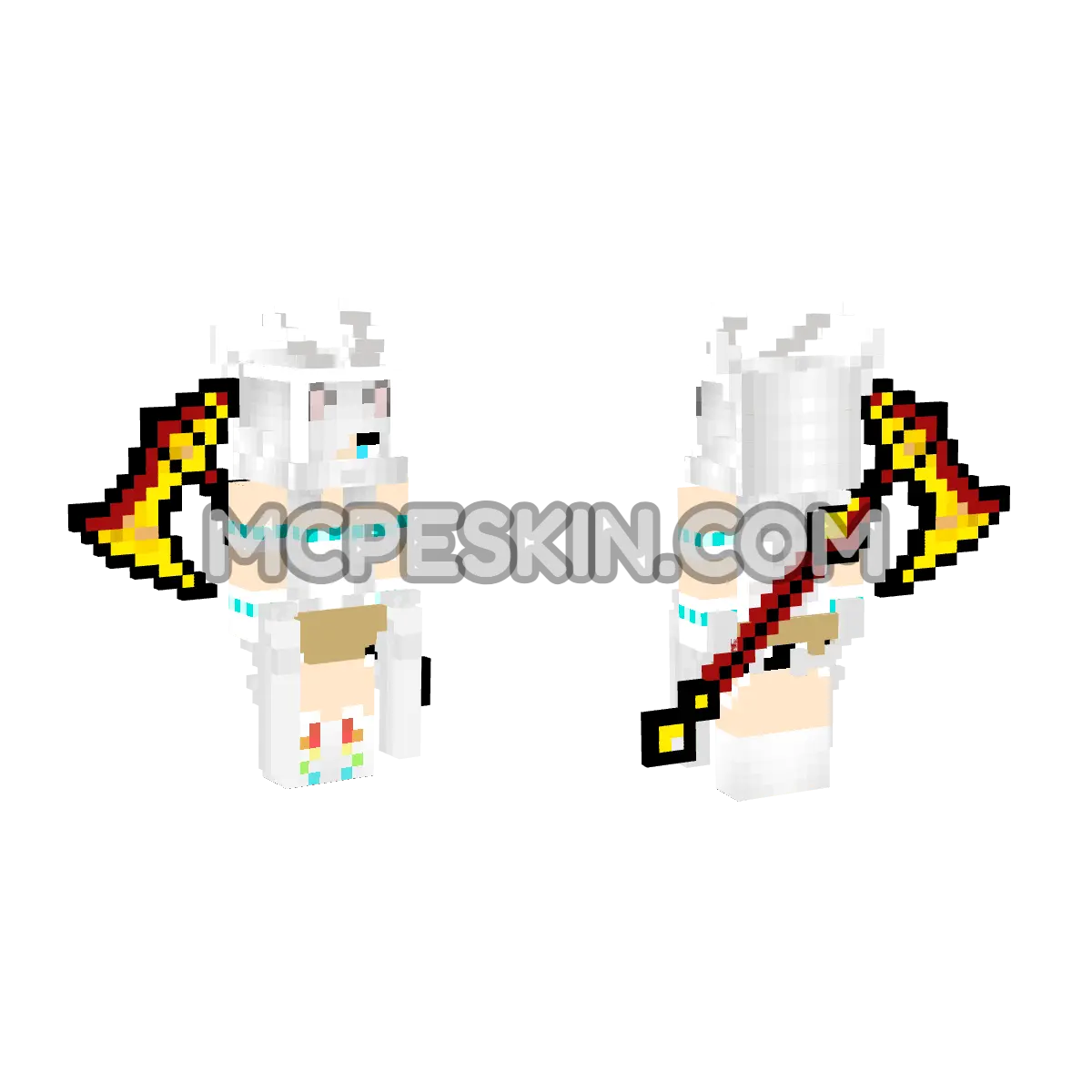 Astro Killer VFP 4D Minecraft Bedrock skin