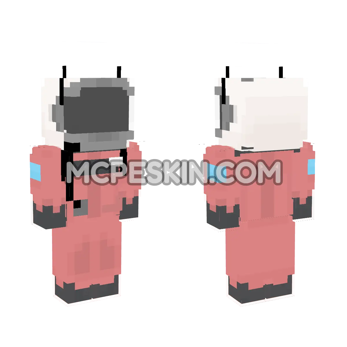 Astroneer 4D Minecraft Bedrock skin