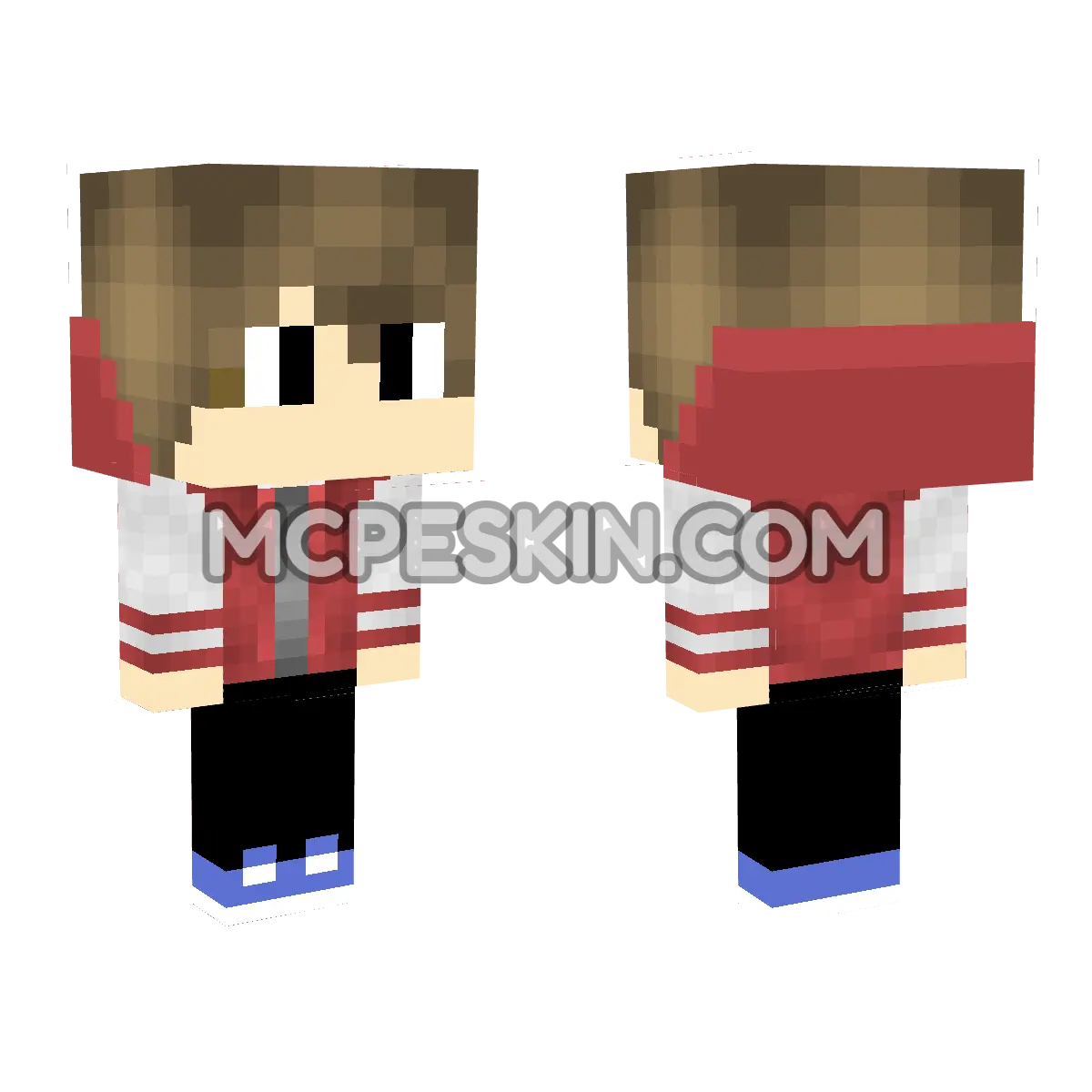 Baby 3 4D Minecraft Bedrock skin