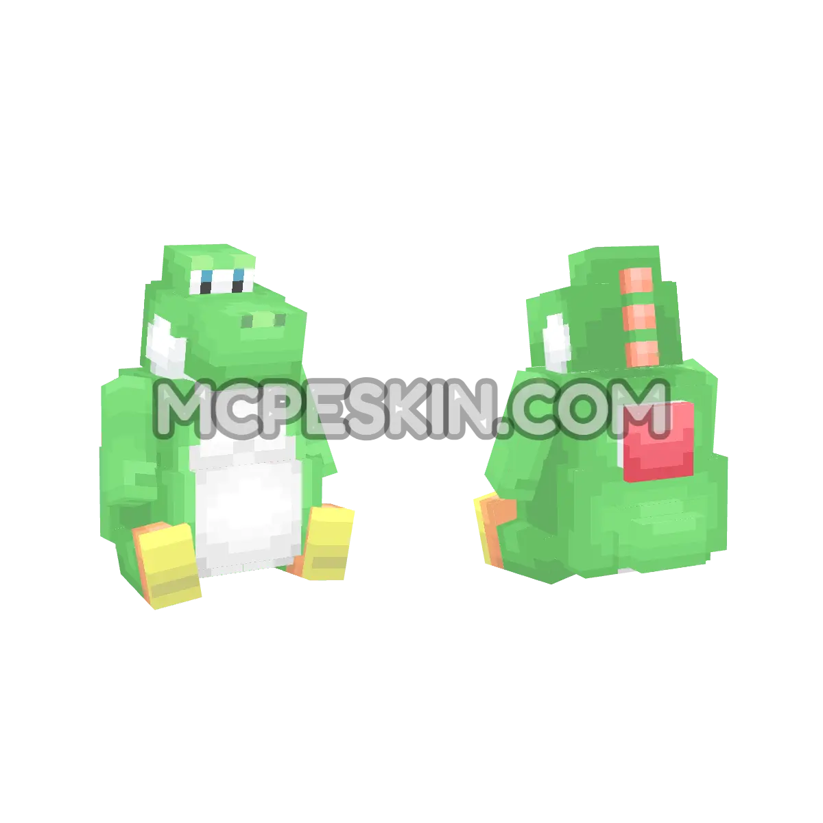 Baby Fat 4D Minecraft Bedrock skin