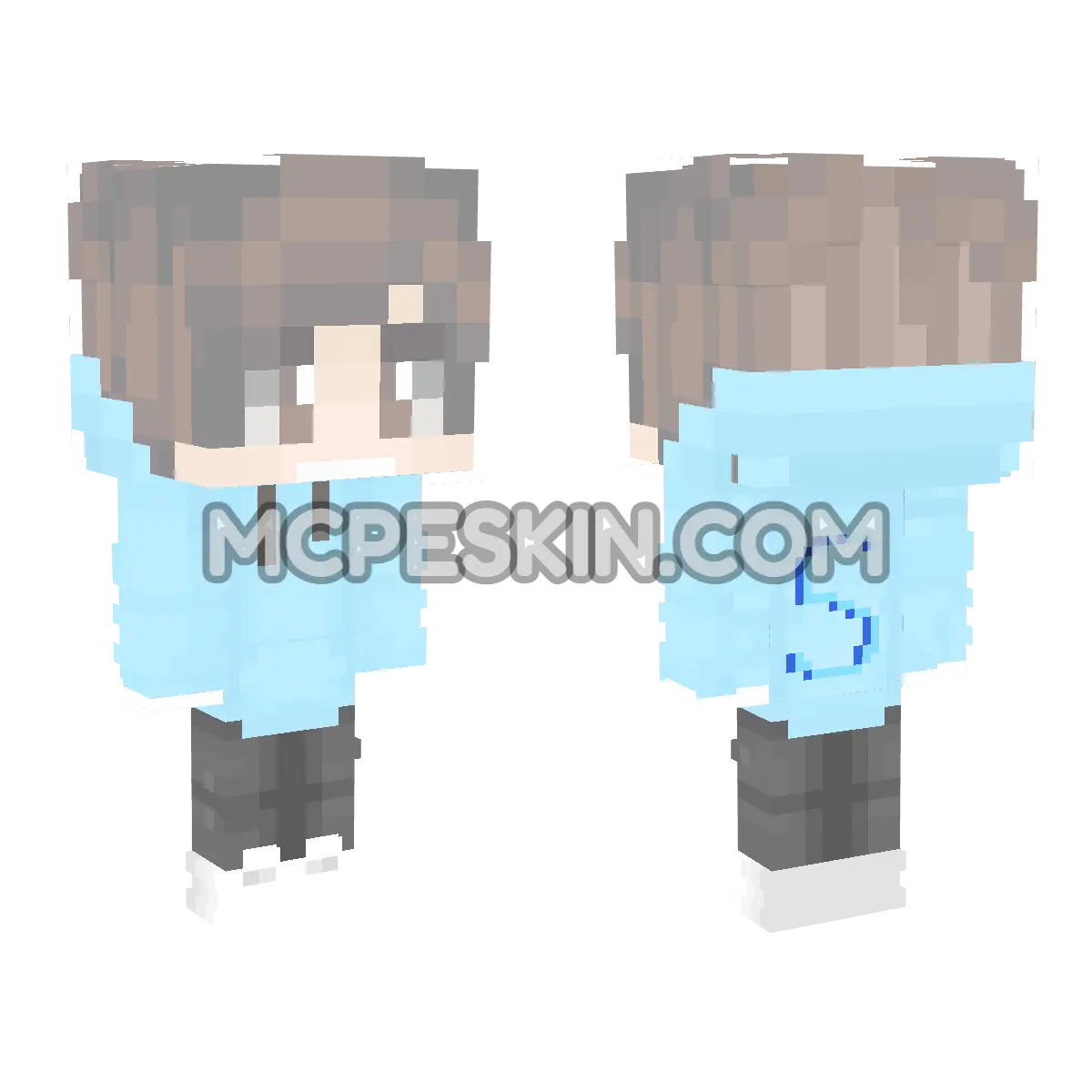 Babys 4D Minecraft Bedrock skin