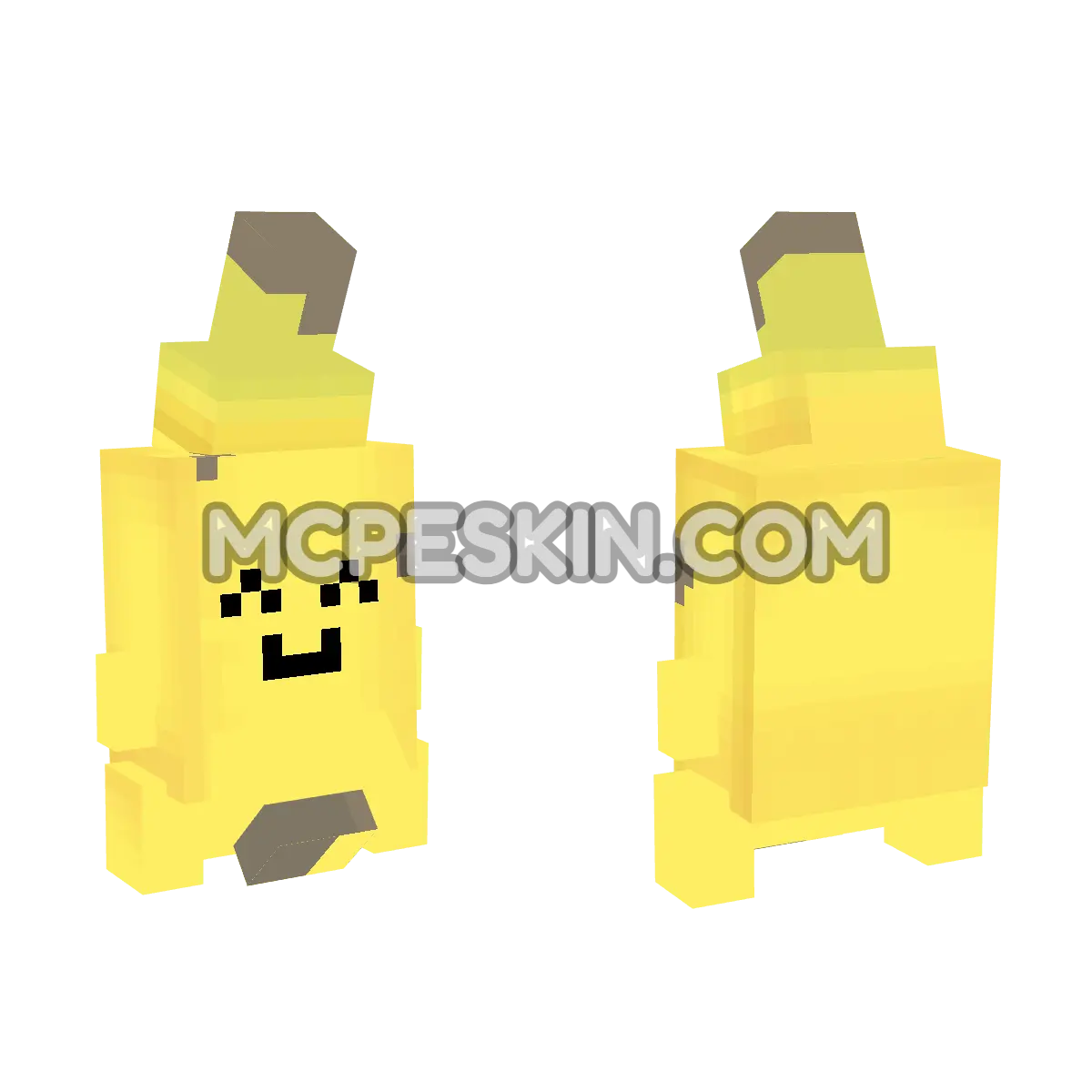 BananoUwU 4D Minecraft Bedrock skin