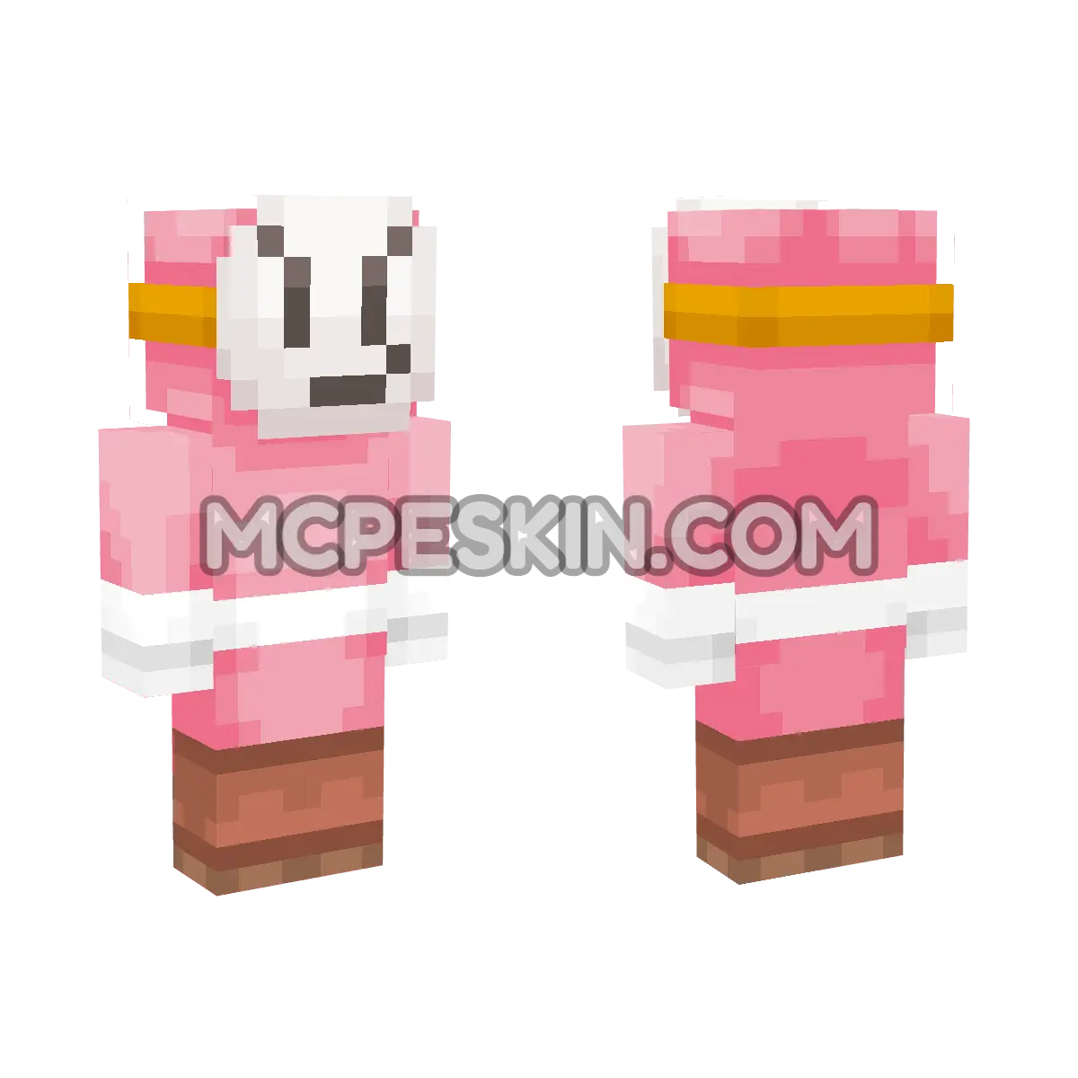 Bandit 4D Minecraft Bedrock skin