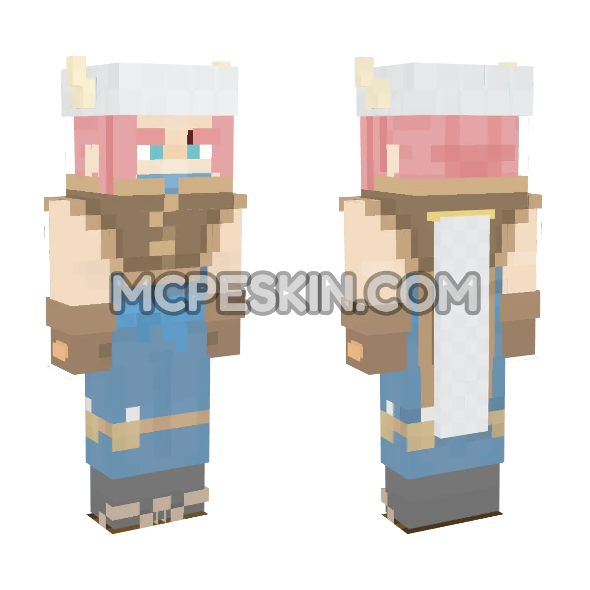 Barbarian 14 4D Minecraft Bedrock skin