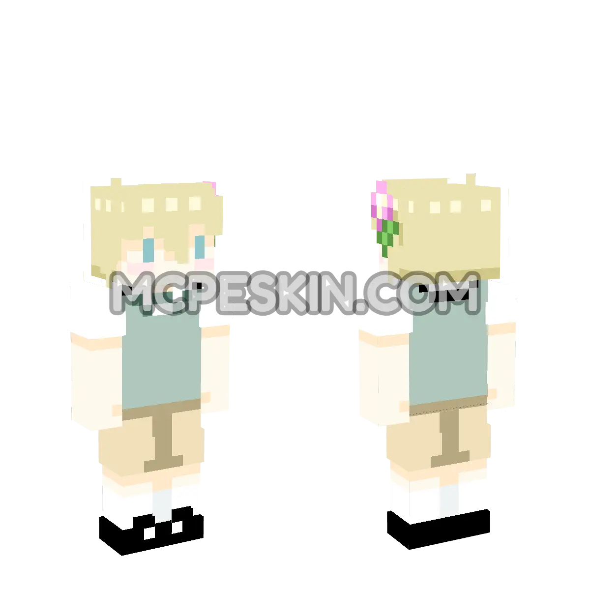 Basil 4D Minecraft Bedrock skin