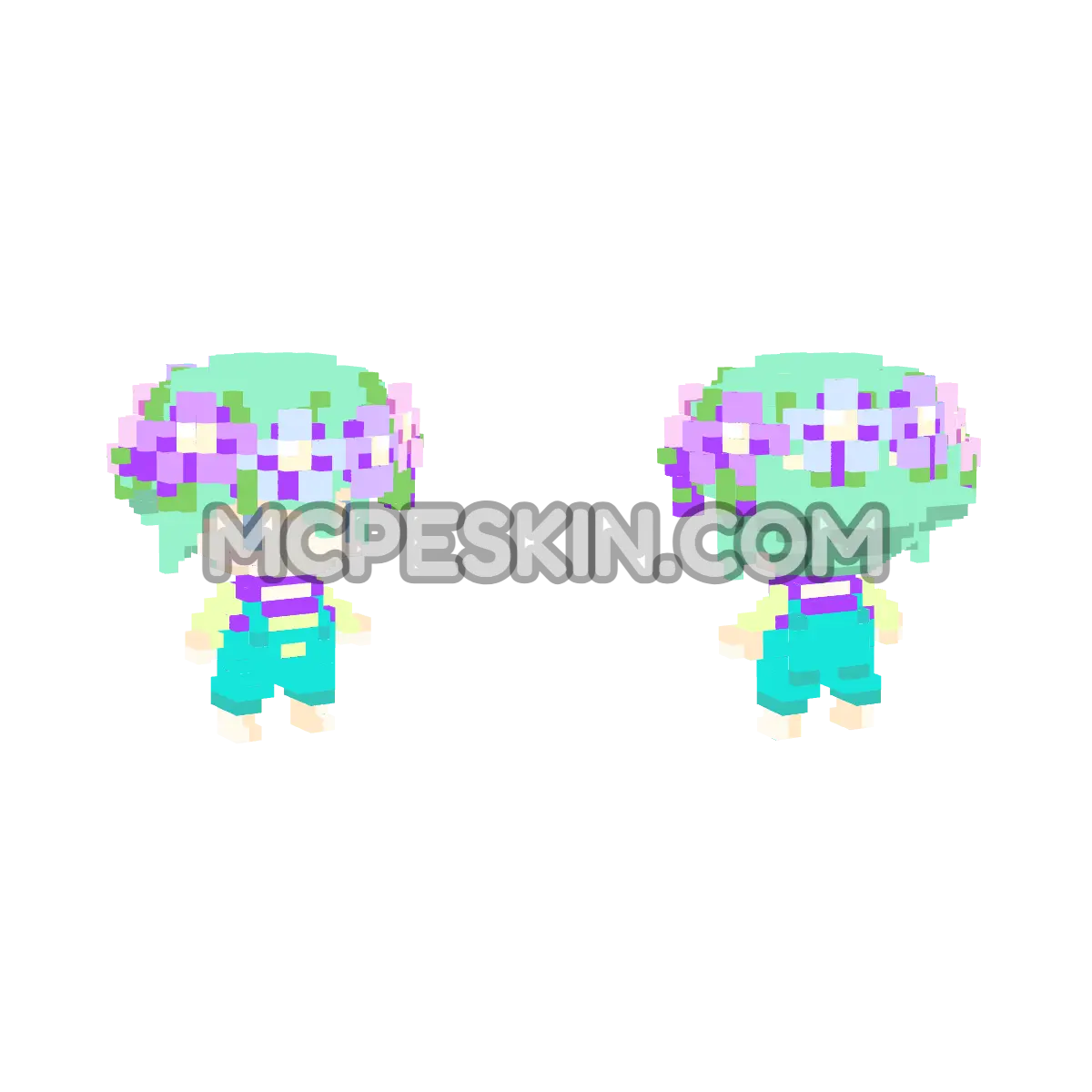 Basil (DW) 4D Minecraft Bedrock skin