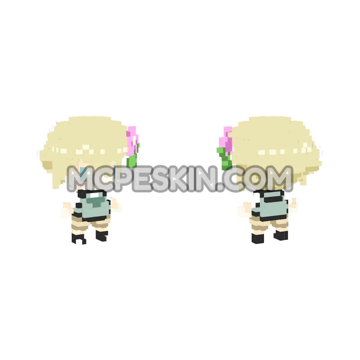 Basil (FA) 4D Minecraft Bedrock skin