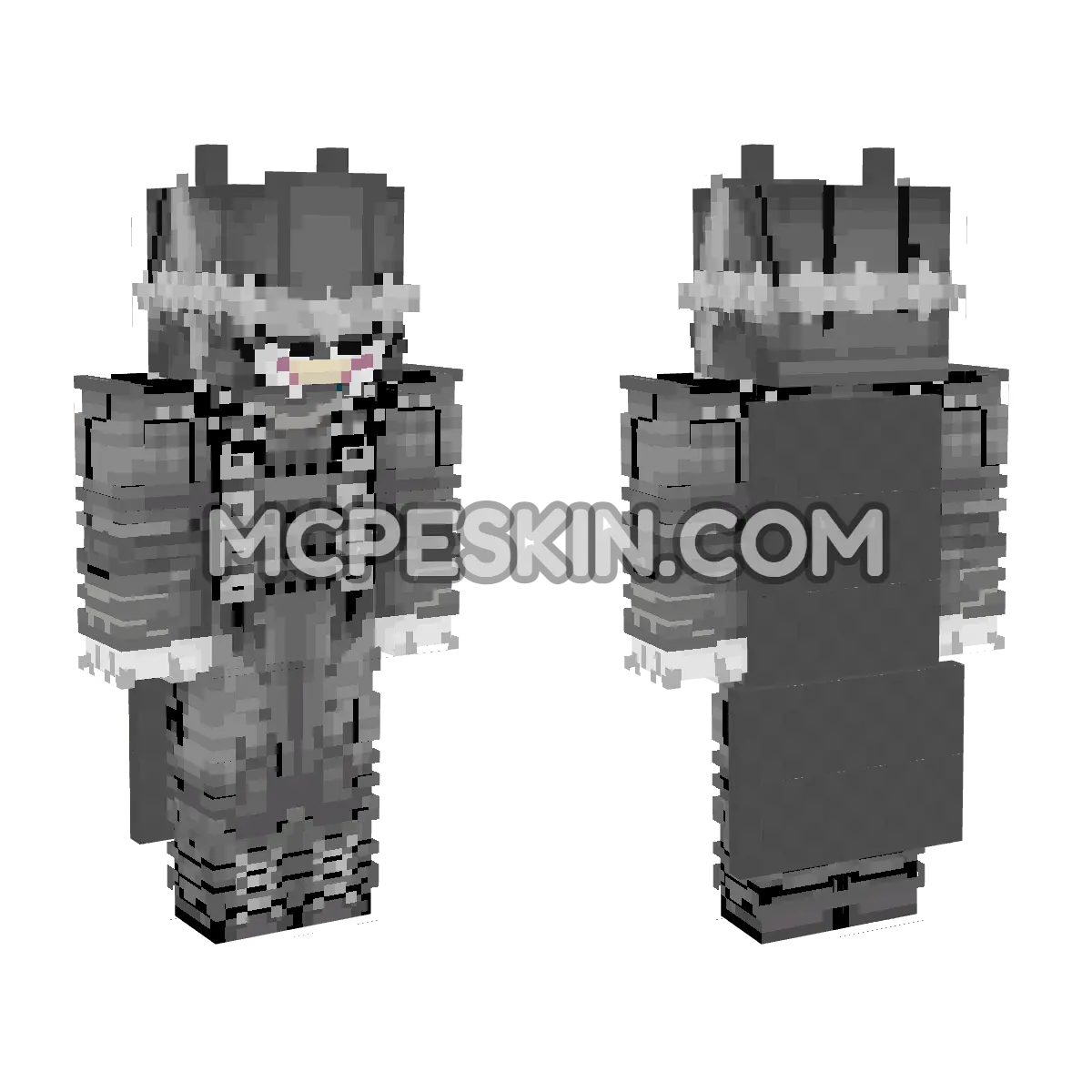 Batman 23 4D Minecraft Bedrock skin