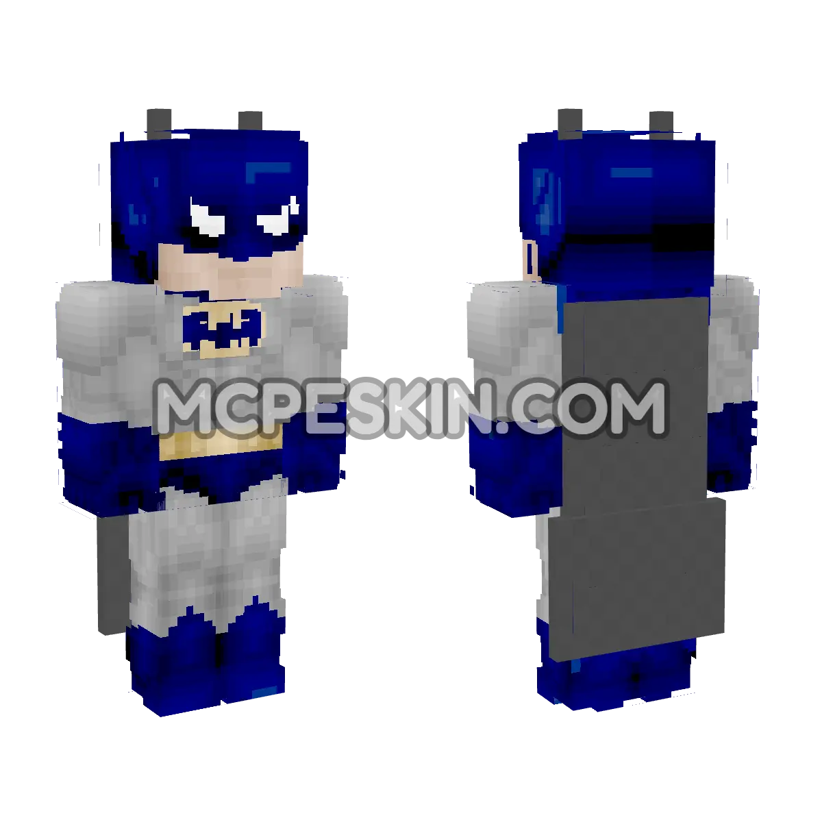 Batman 26 4D Minecraft Bedrock skin