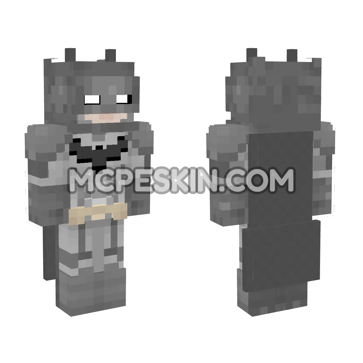 Batman 27 4D Minecraft Bedrock skin
