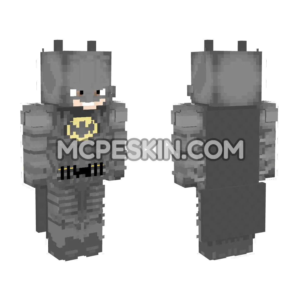 Batman 29 4D Minecraft Bedrock skin