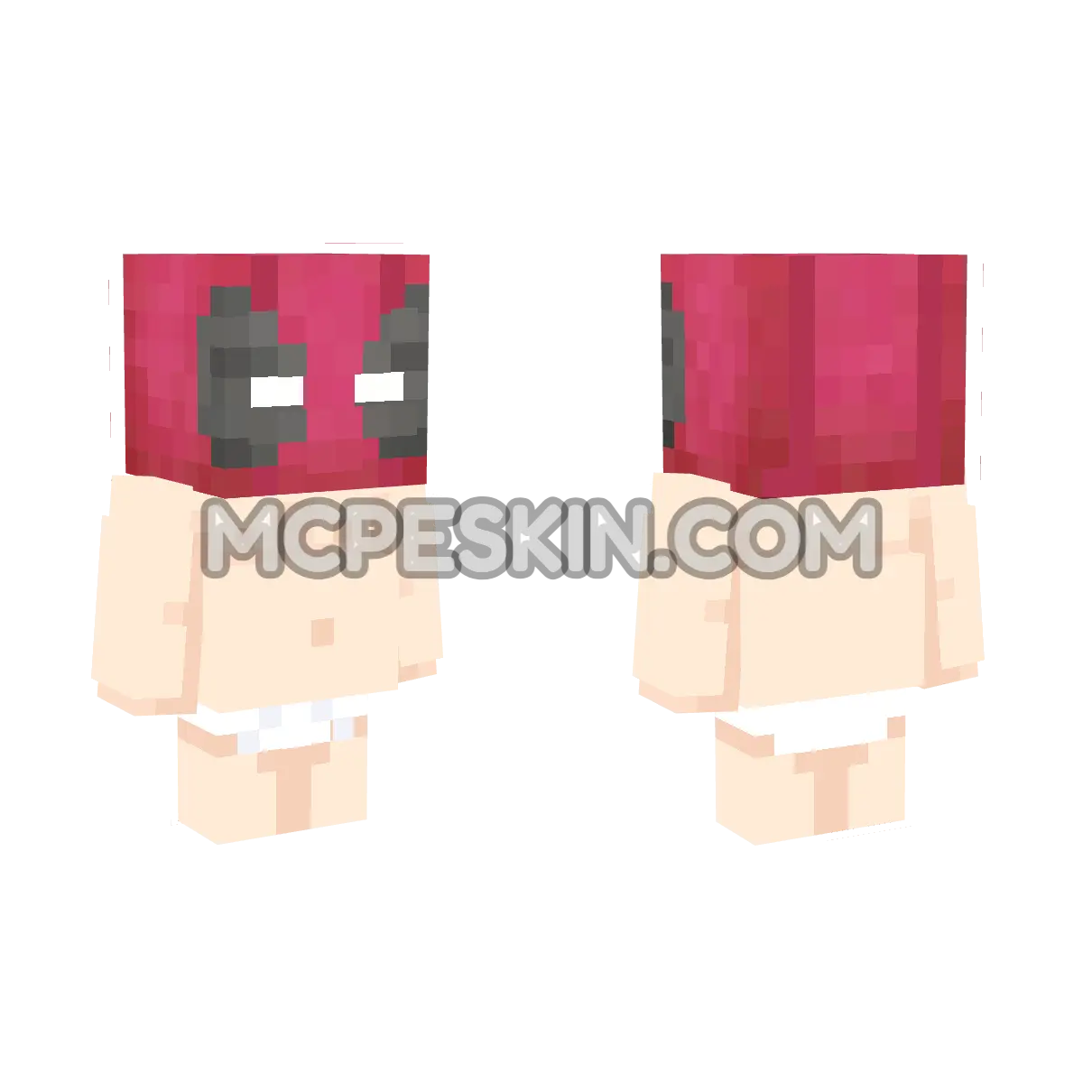 bbyd 4D Minecraft Bedrock skin