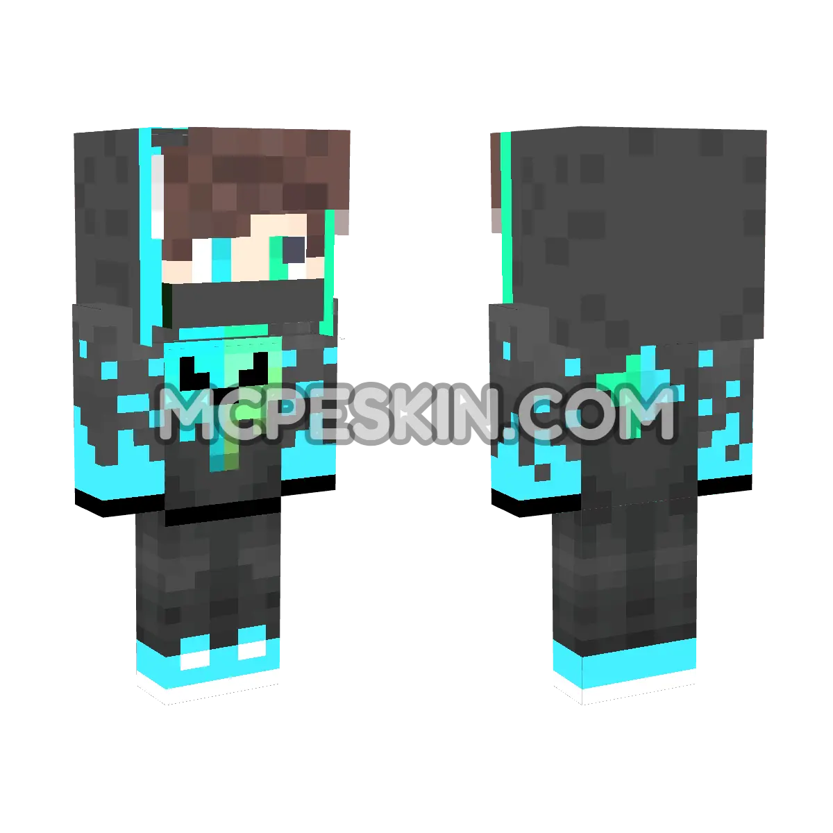 Bebe 2 4D Minecraft Bedrock skin