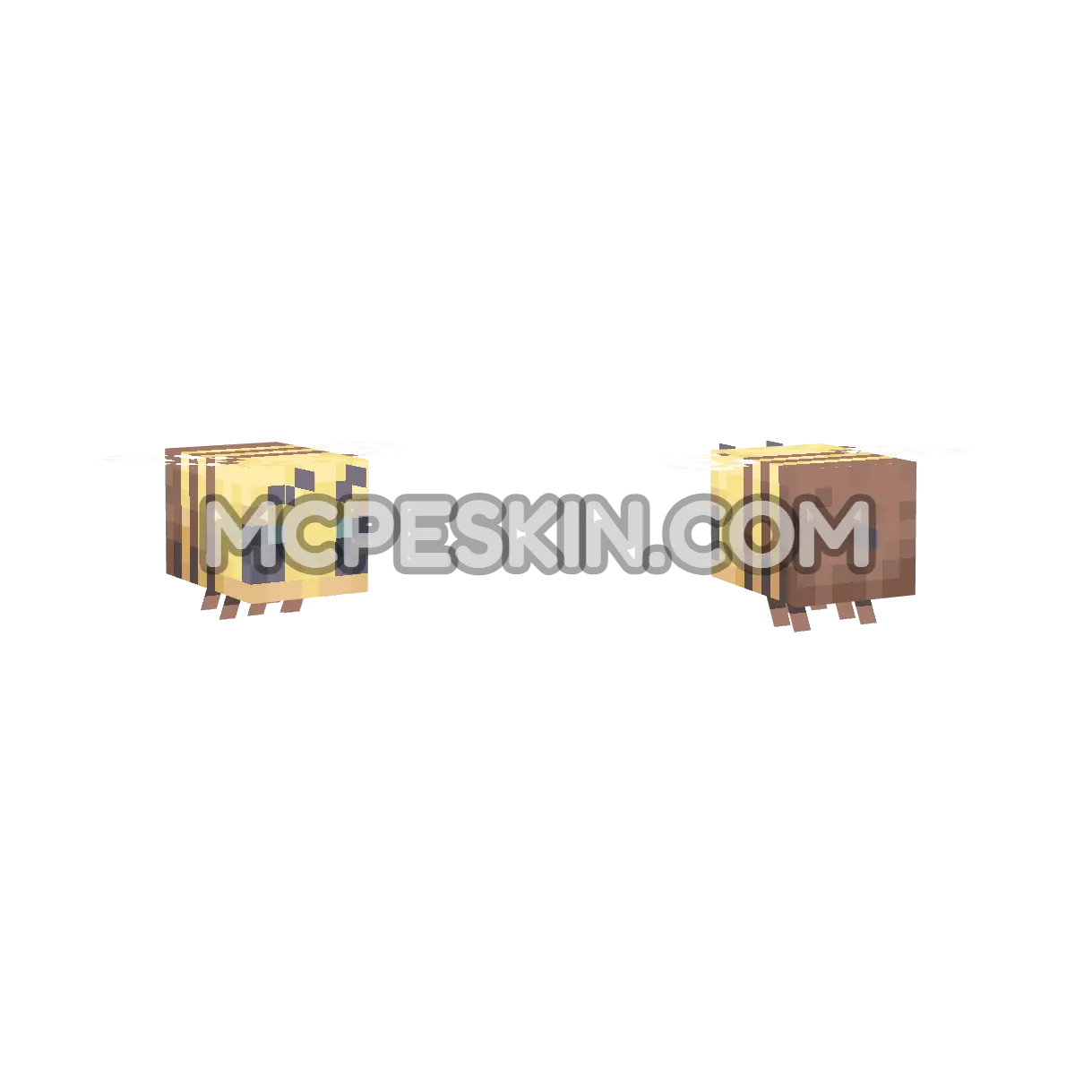 Bee 4D Minecraft Bedrock skin
