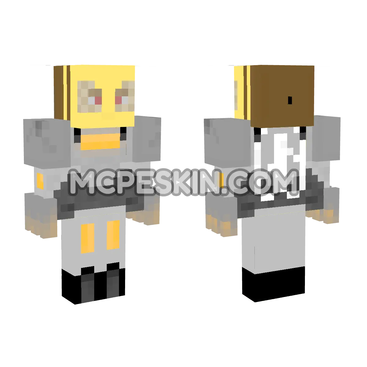 Bee Boy 2 4D Minecraft Bedrock skin