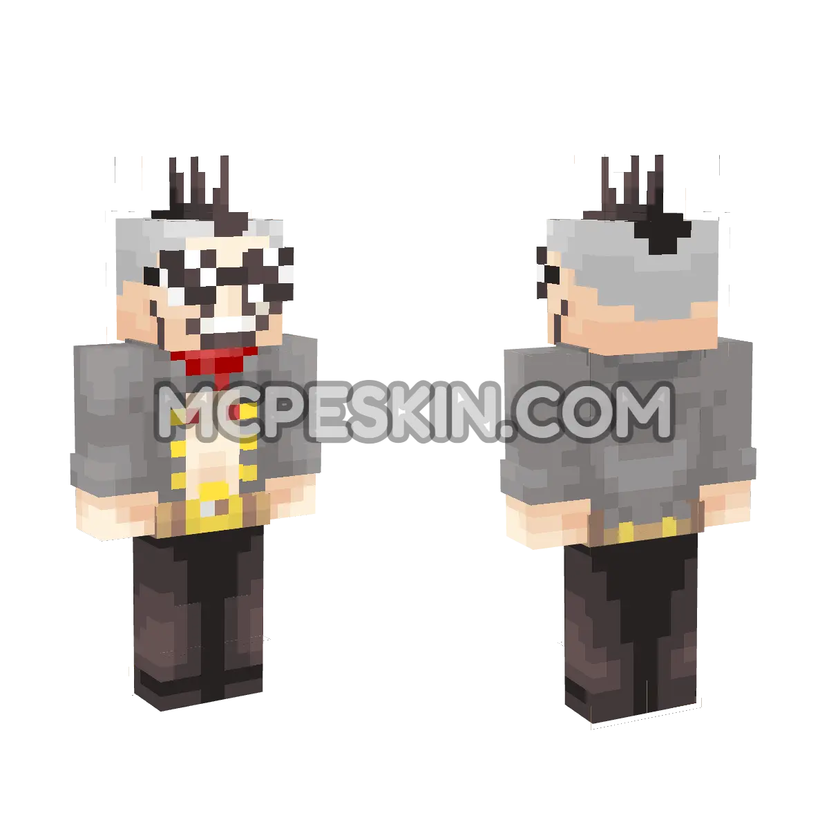 Beltboy 4D Minecraft Bedrock skin