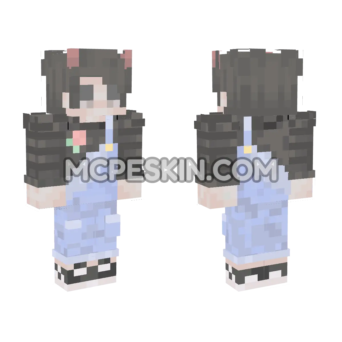Bencgz 4D 4D Minecraft Bedrock skin