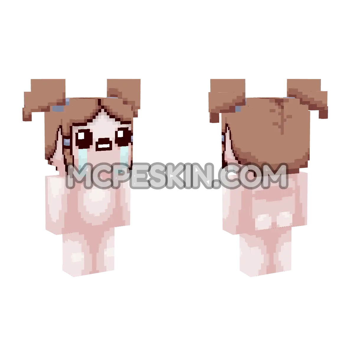 Bethany 4D Minecraft Bedrock skin