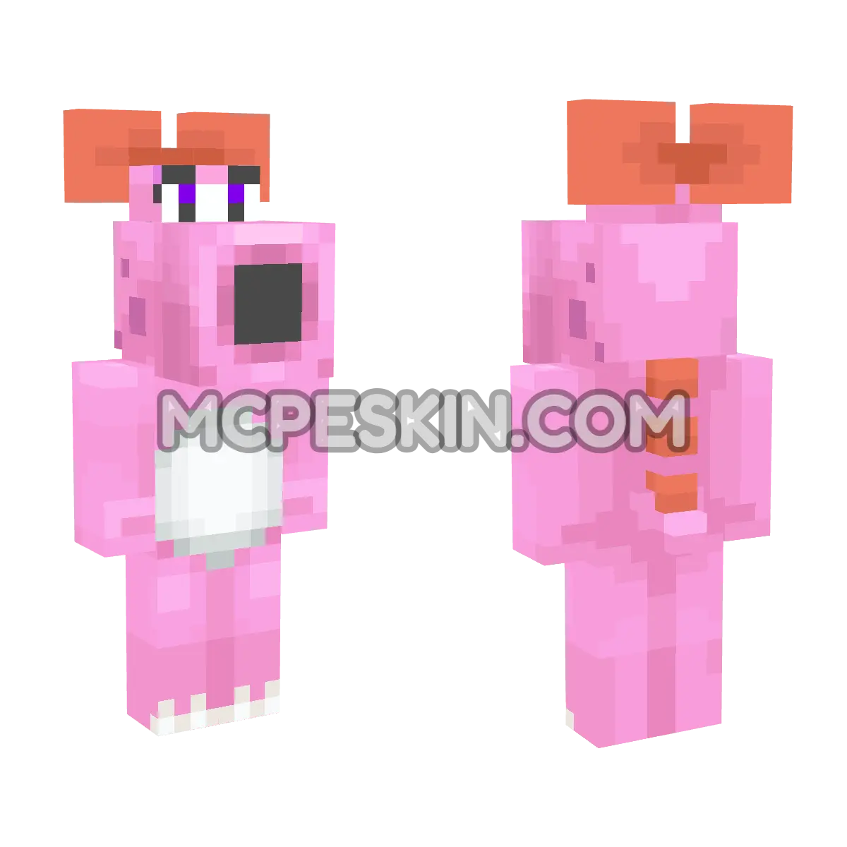 Birdo 4D Minecraft Bedrock skin