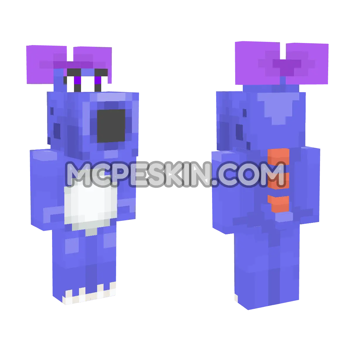 Birdo (Blue) 4D Minecraft Bedrock skin